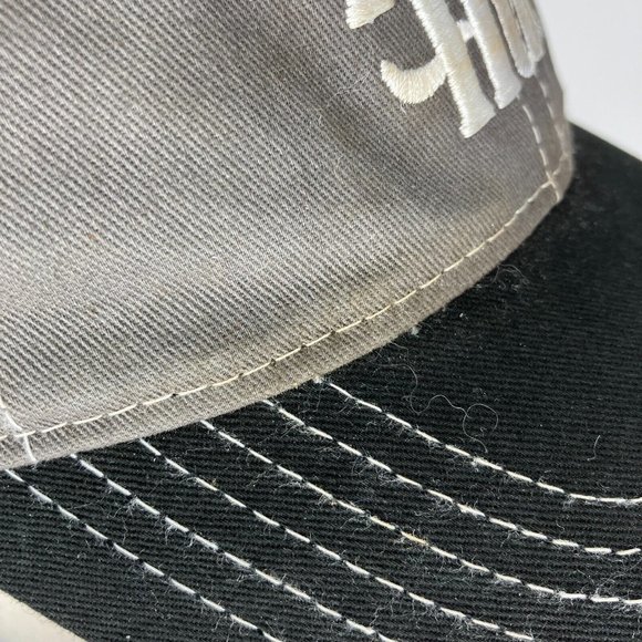 Pizza Hut Black Gray Adjustable Hat - Picture 2 of 10